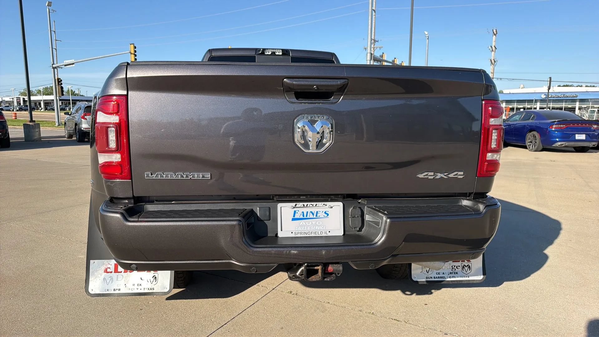 Used 2023 RAM 3500 Laramie AWD/4WD image 19