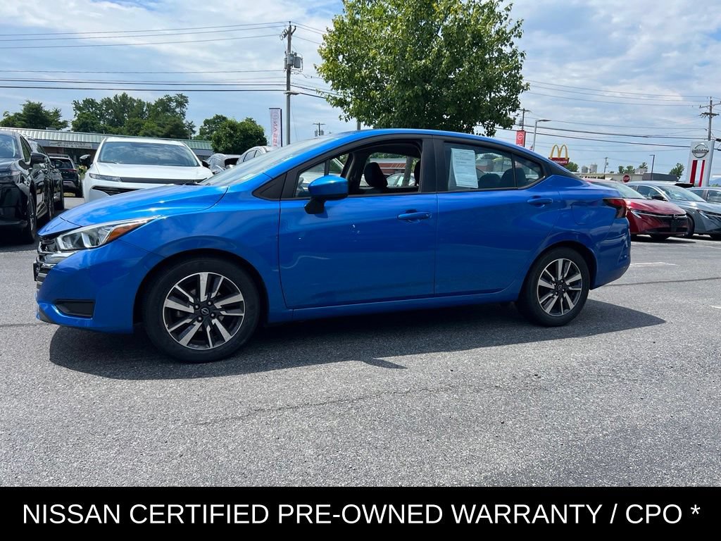Used 2023 Nissan Versa SV FWD image 8