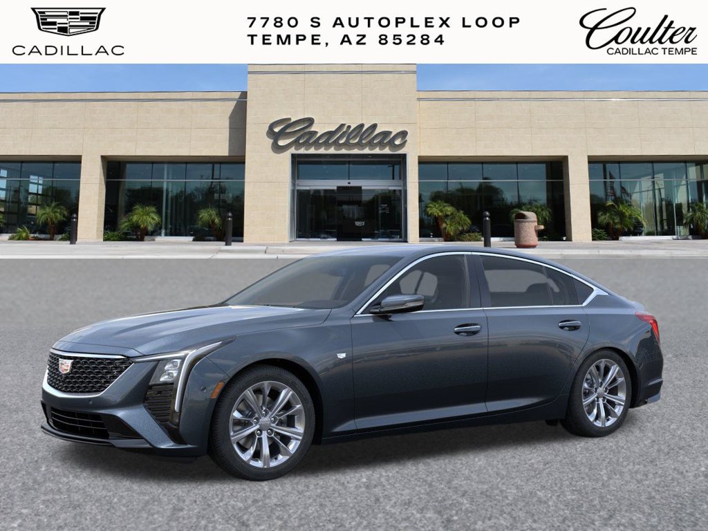 New 2026 Cadillac CT5 Premium Luxury w/ Technology Package RWD image 2