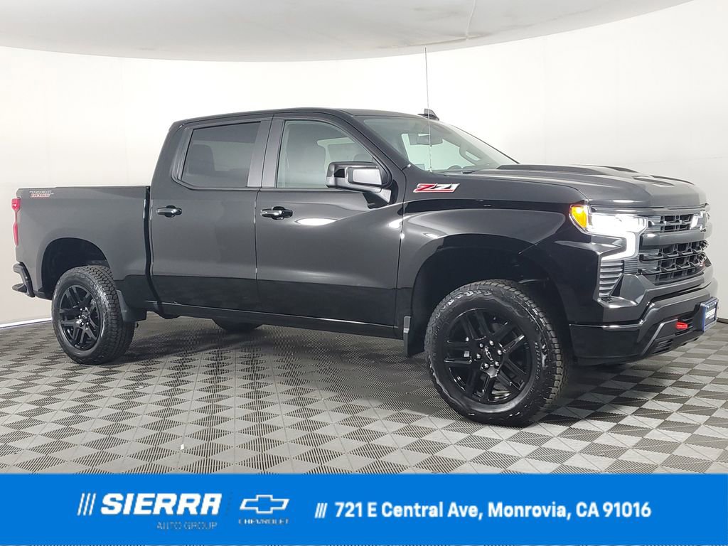 New 2026 Chevrolet Silverado 1500 LT Trail Boss AWD/4WD image 1