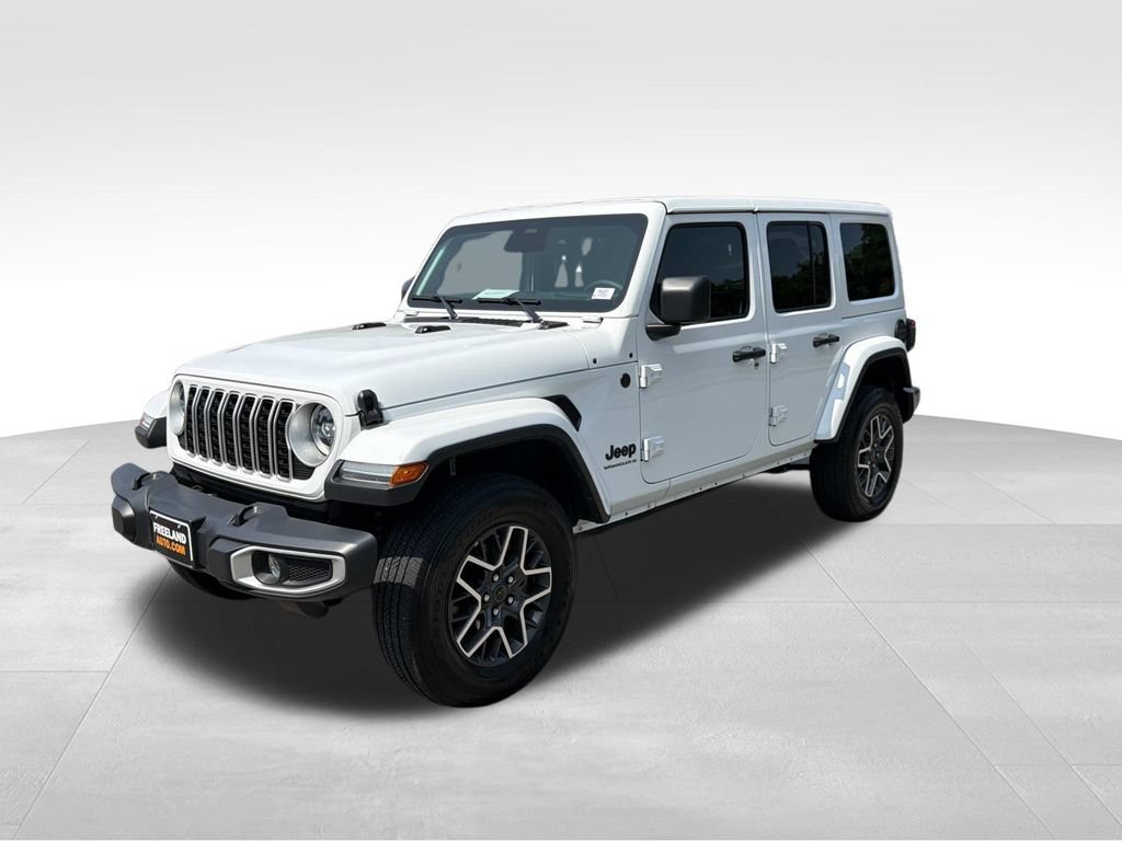 Used 2025 Jeep Wrangler Unlimited Sahara AWD/4WD image 7