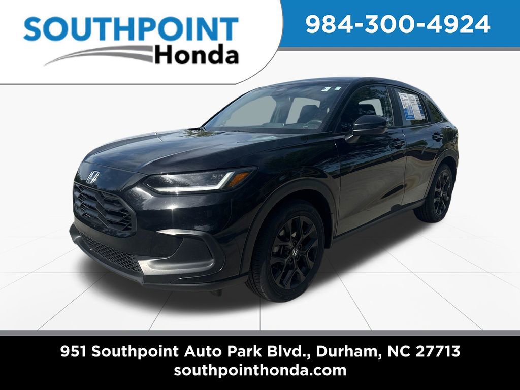 Used 2024 Honda HR-V Sport video 3