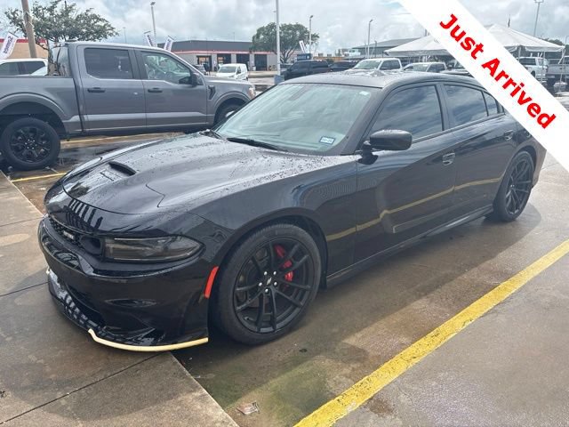 Used 2022 Dodge Charger Scat Pack w/ Daytona Edition Group RWD image 1