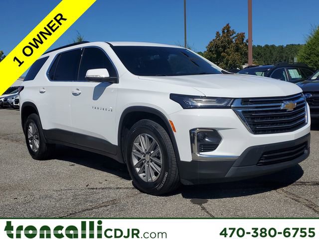Used 2023 Chevrolet Traverse LT