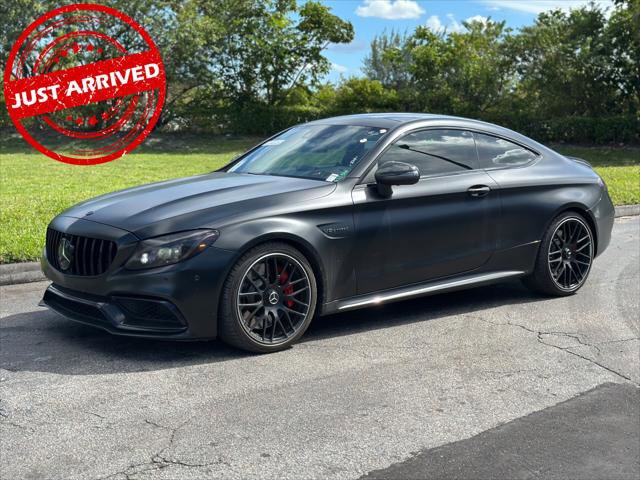 Used 2017 Mercedes-Benz C 63 AMG S image 2