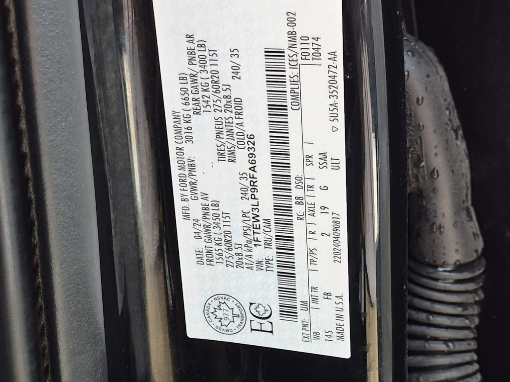 Used 2024 Ford F150 XLT w/ Equipment Group 302A MID AWD/4WD image 25
