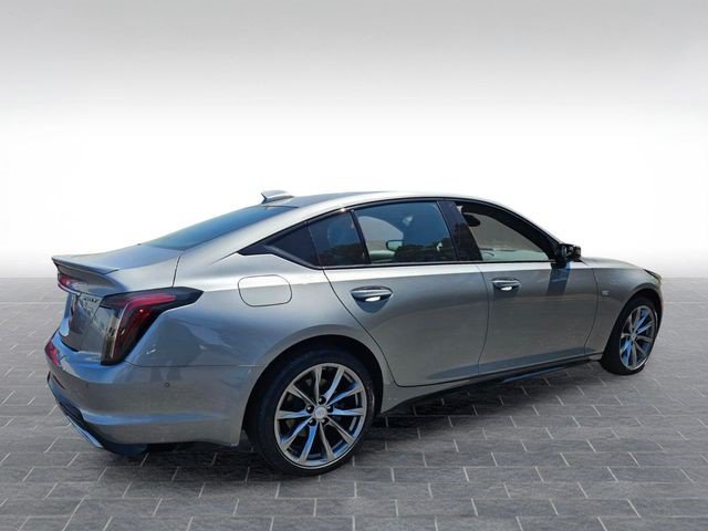 Certified 2025 Cadillac CT5 Sport w/ Sun And Sound Package AWD/4WD image 5
