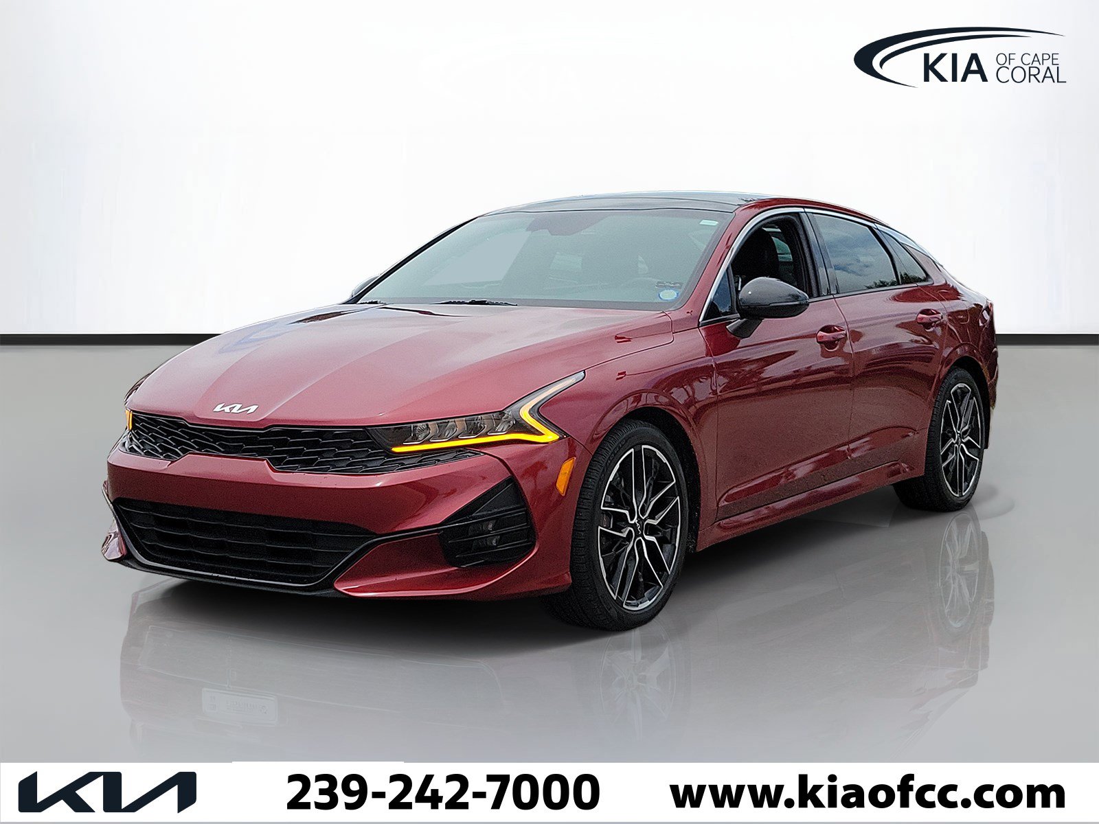 Certified 2022 Kia K5 GT FWD image 3