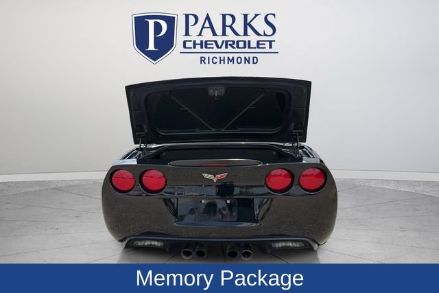 Used 2010 Chevrolet Corvette Grand Sport w/ Preferred Equipment Group RWD image 9