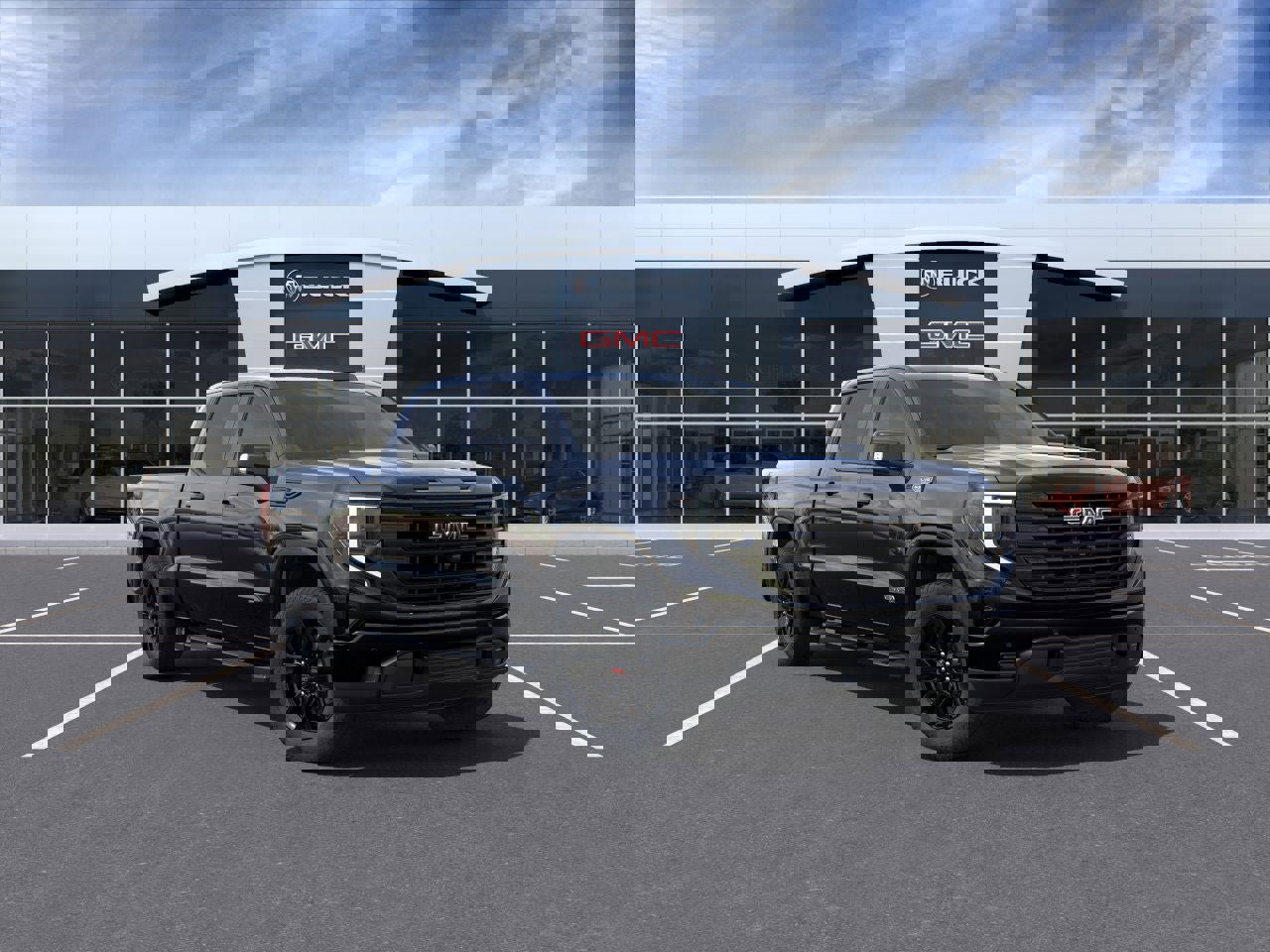 New 2025 GMC Sierra 1500 Elevation w/ Elevation Premium Package