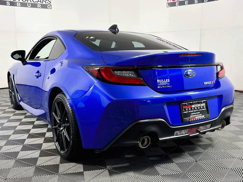 Used 2025 Subaru BRZ tS RWD image 5