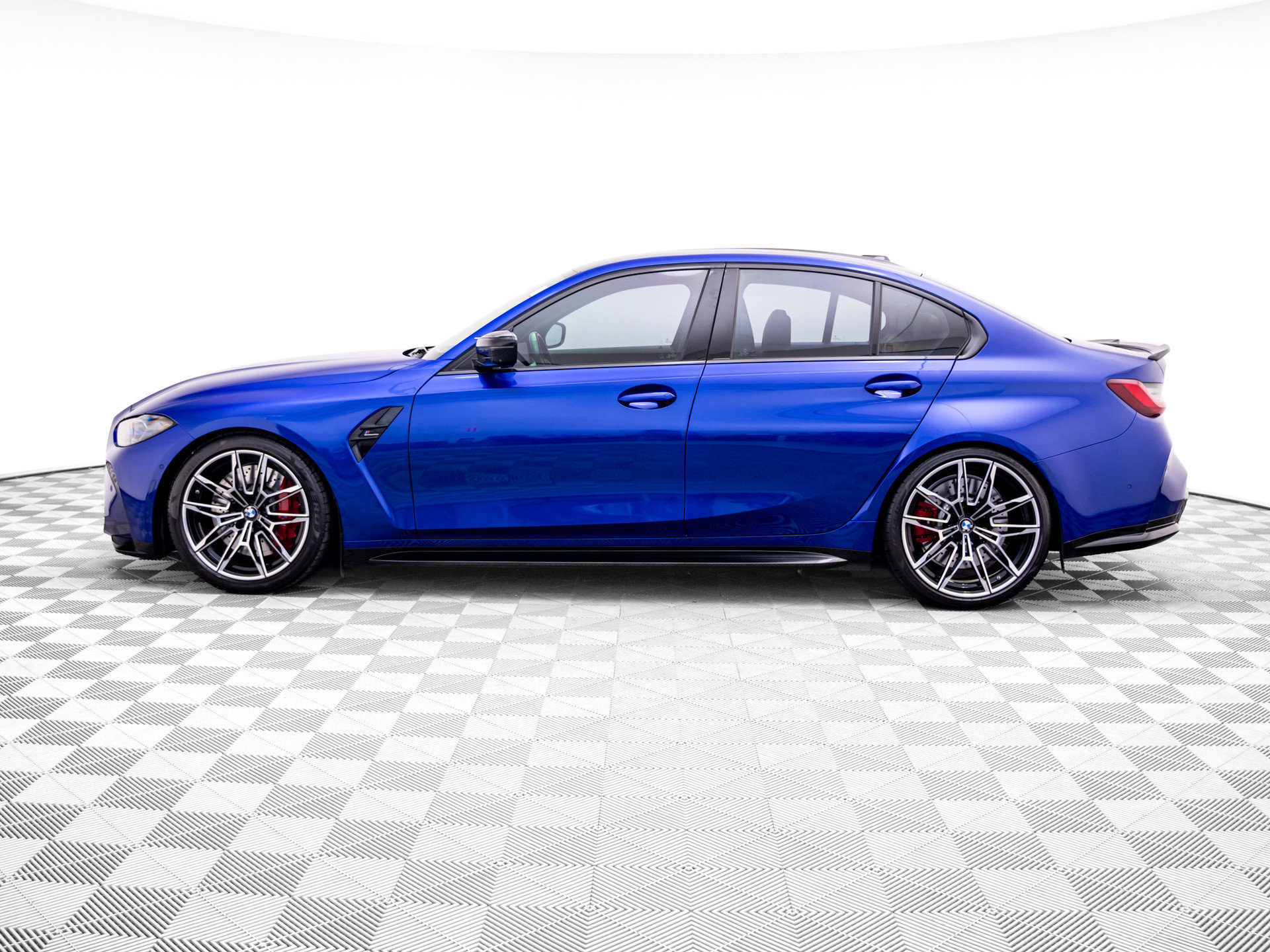 Used 2024 BMW M3 Competition w/ Executive Package AWD/4WD image 3
