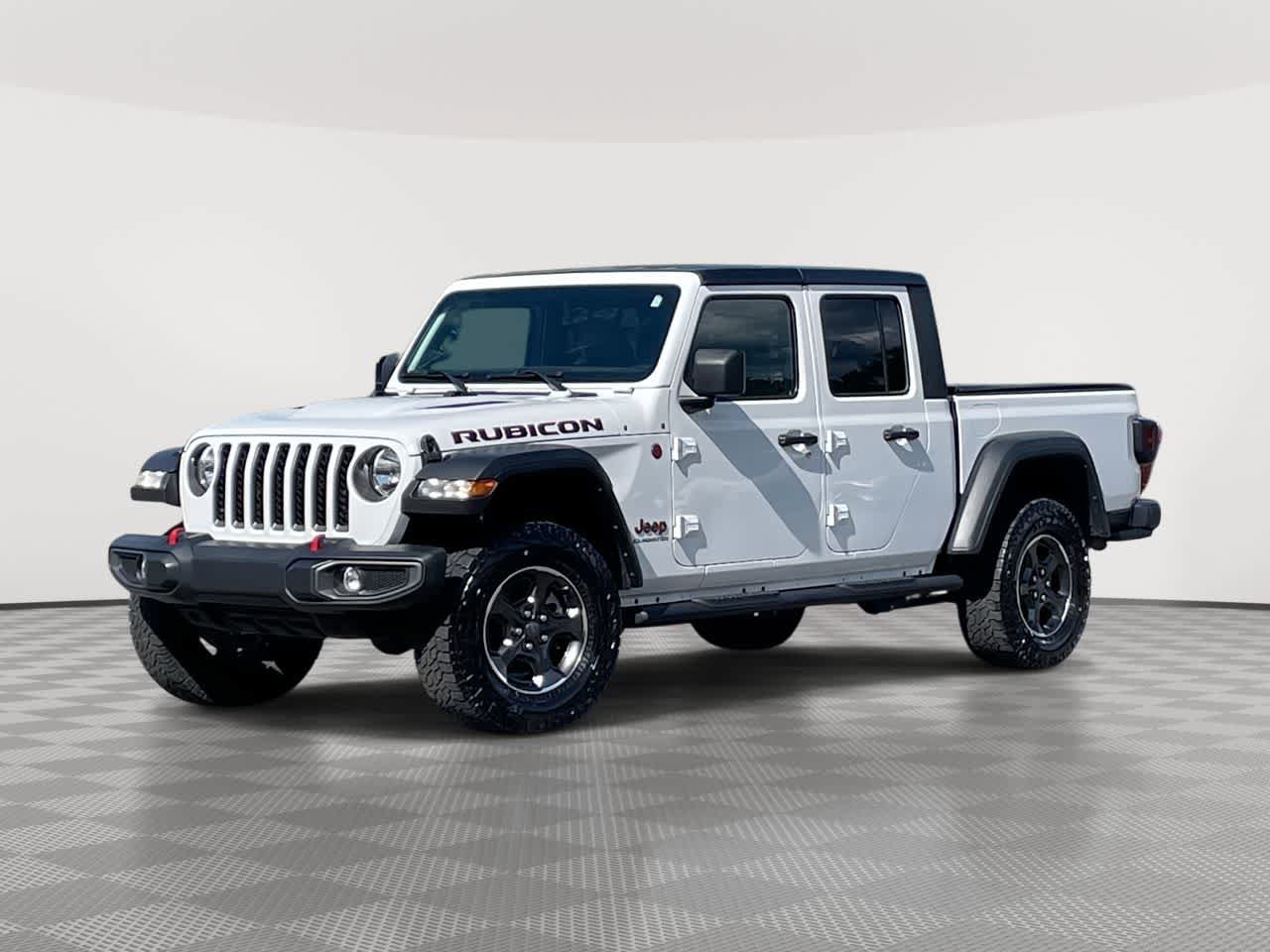 Used 2021 Jeep Gladiator Rubicon AWD/4WD video 1