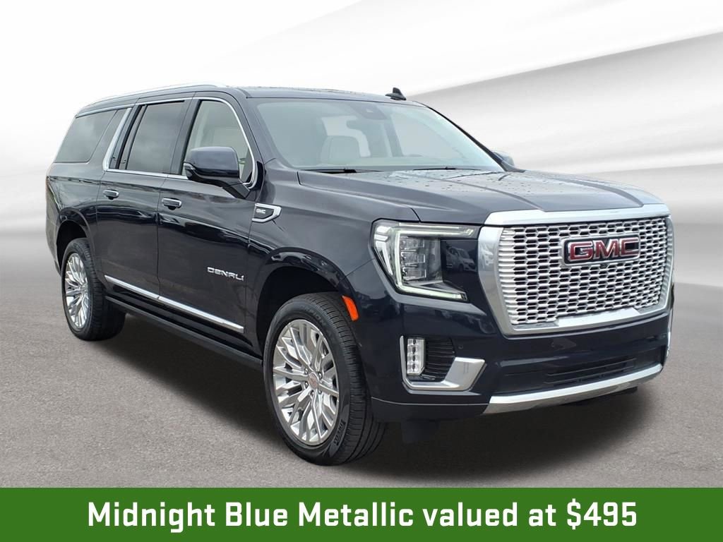 Certified 2023 GMC Yukon XL Denali w/ Denali Reserve Package AWD/4WD image 8