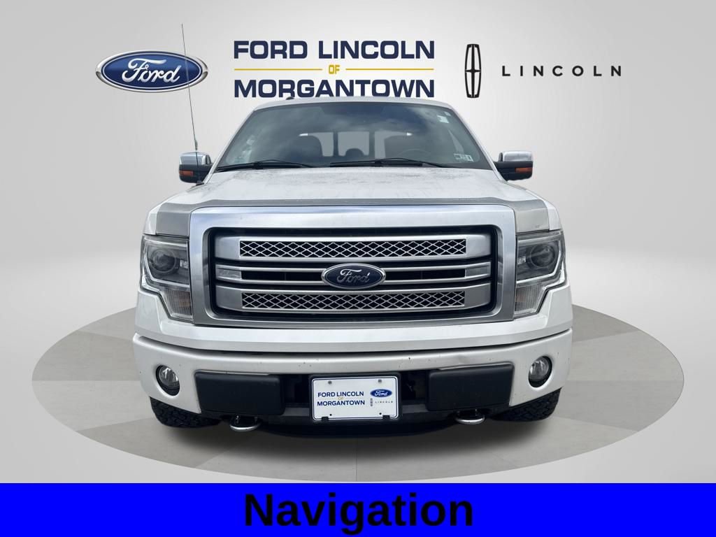 Used 2014 Ford F150 Platinum AWD/4WD image 3