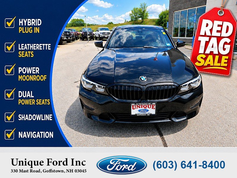 Used 2021 BMW 330e xDrive AWD/4WD image 1