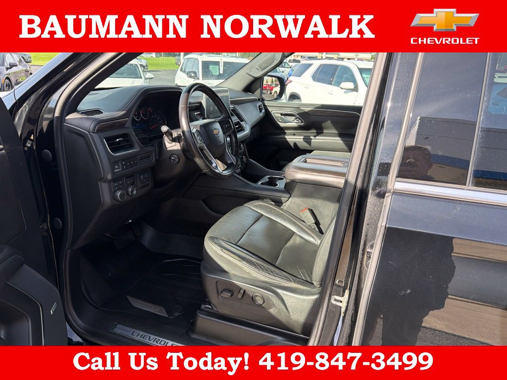 Used 2021 Chevrolet Tahoe LT w/ LT Signature Package AWD/4WD image 14