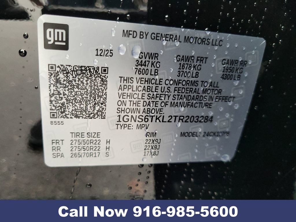 New 2026 Chevrolet Tahoe High Country w/ Sun And Tow Package image 39