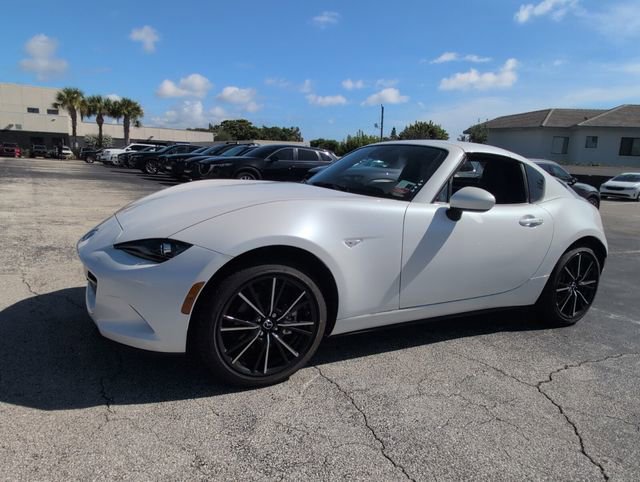 New 2024 MAZDA MX-5 Miata RF Grand Touring image 4