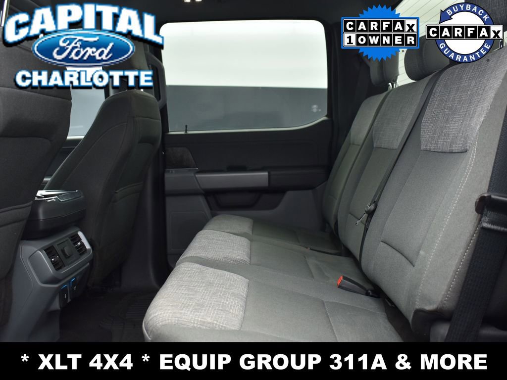 Used 2023 Ford F150 Lightning XLT image 15