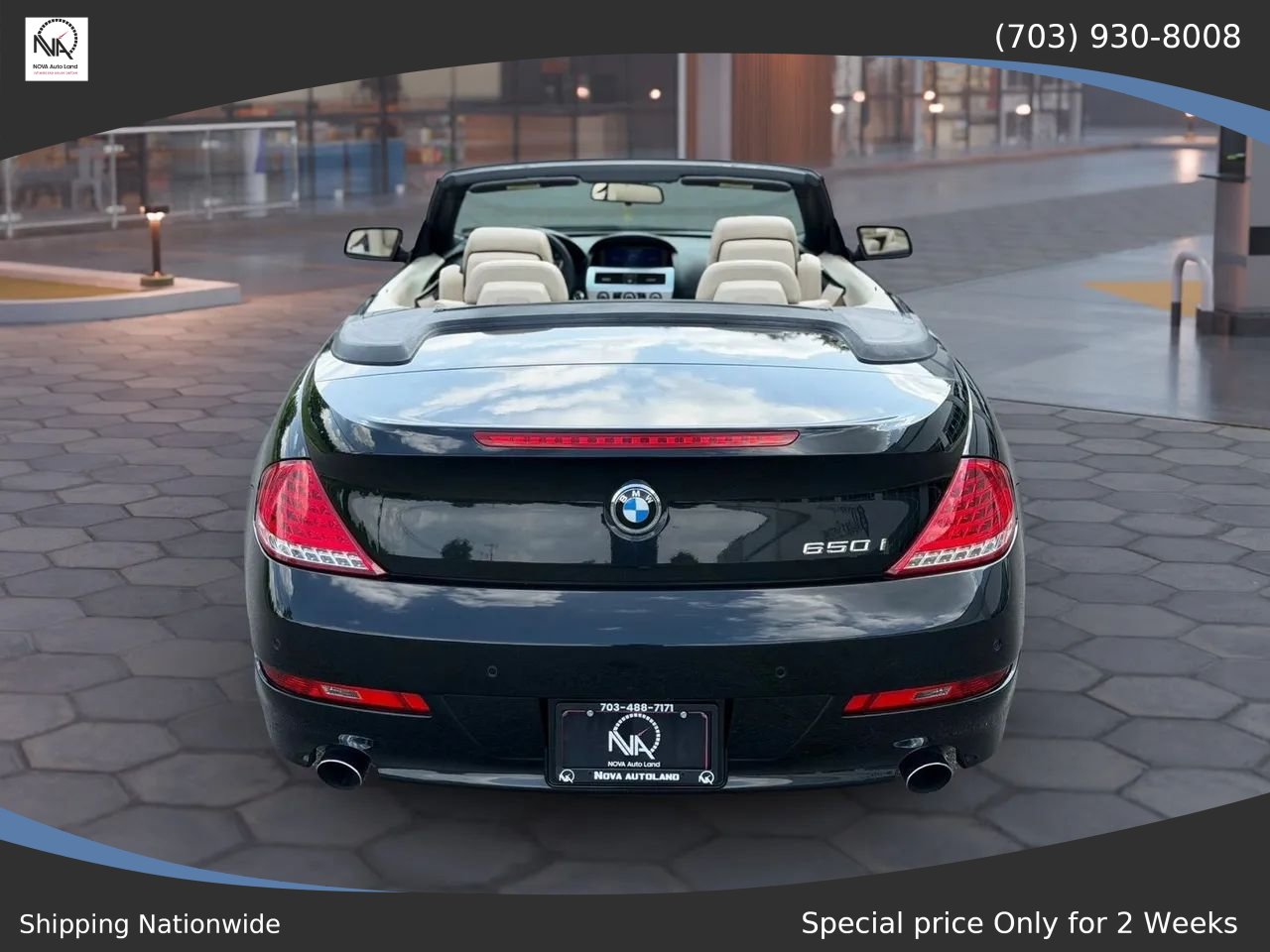 Used 2008 BMW 650i Convertible RWD image 7