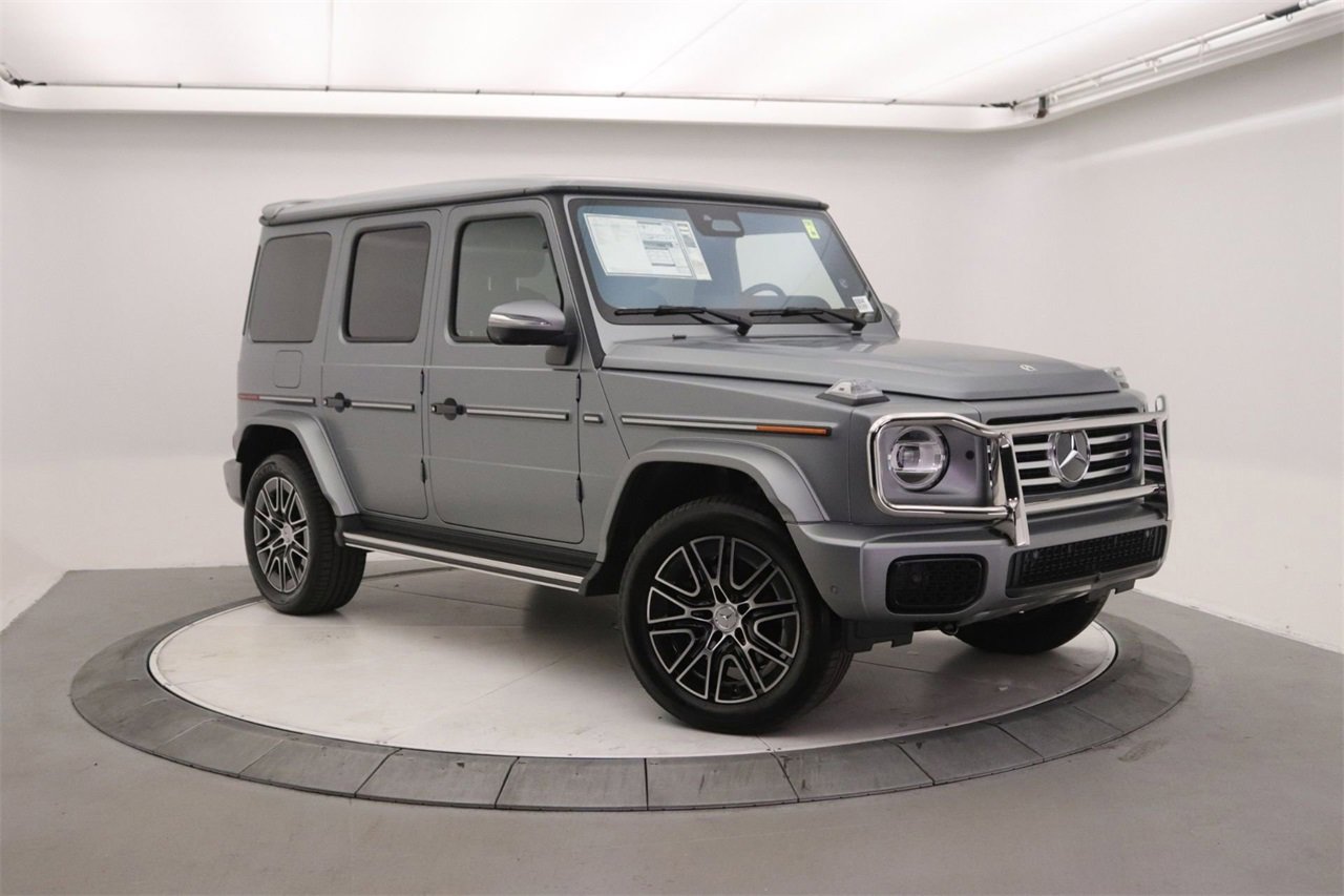 New 2026 Mercedes-Benz G 550 image 16