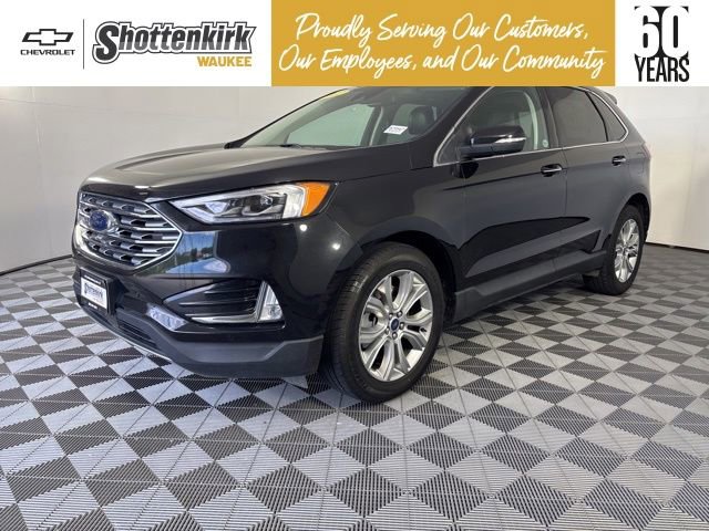 Used 2022 Ford Edge Titanium w/ Equipment Group 301A AWD/4WD image 1
