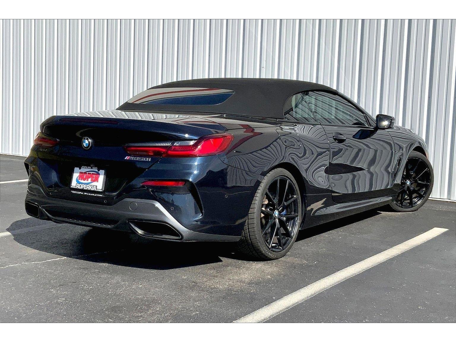 Used 2019 BMW M850i xDrive Convertible image 9