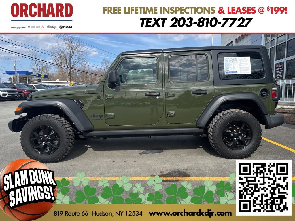 Used 2021 Jeep Wrangler Unlimited Sport image 4