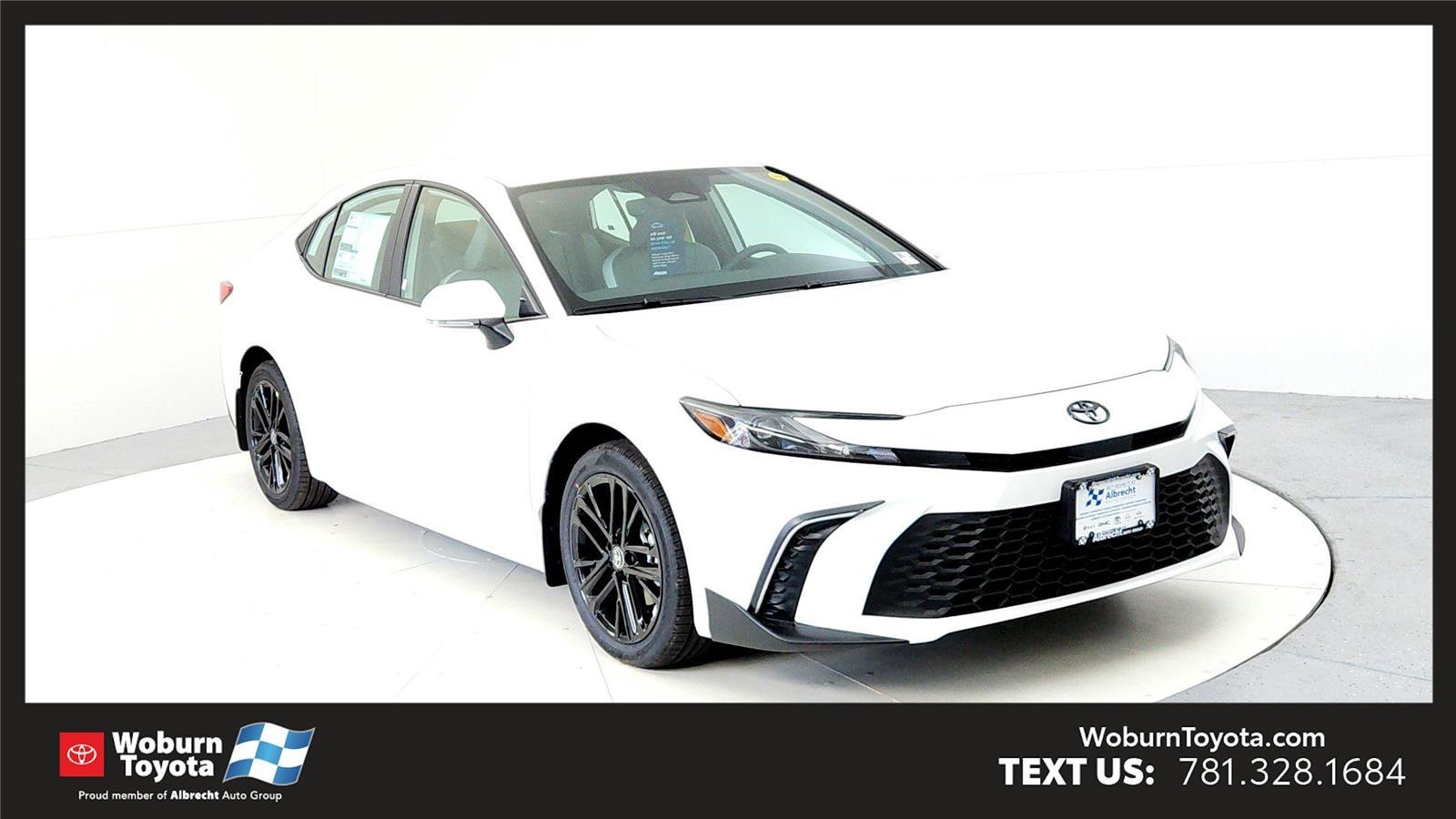 New 2026 Toyota Camry SE