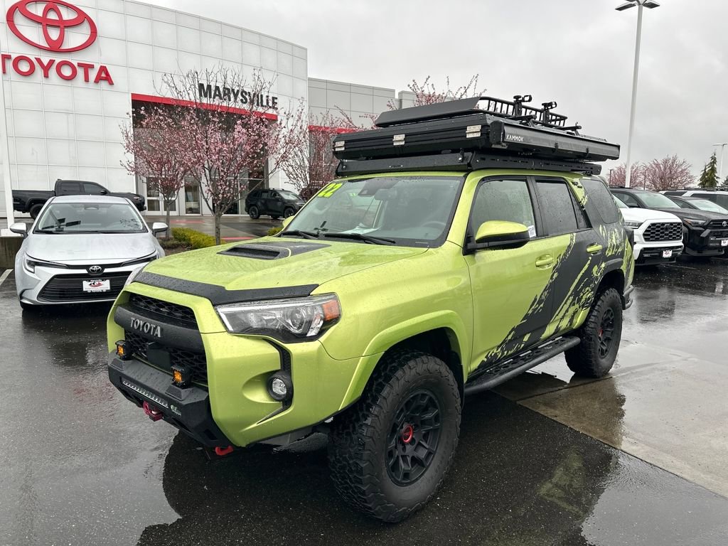 Used 2022 Toyota 4Runner TRD Pro image 1