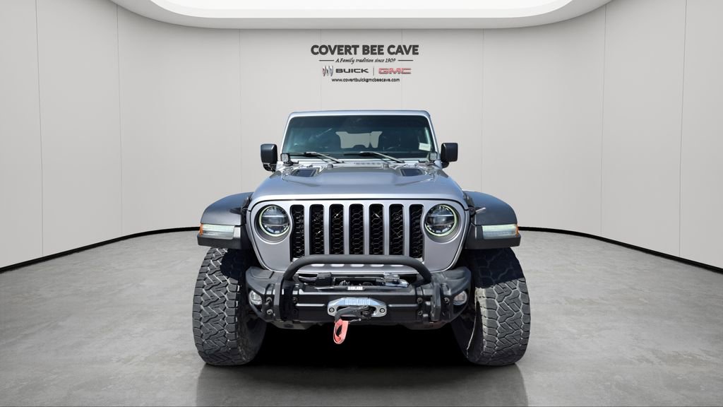 Used 2021 Jeep Gladiator Rubicon w/ LED Lighting Group image 2