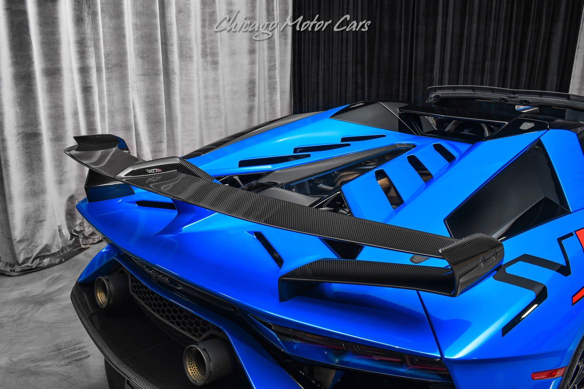Used 2021 Lamborghini Aventador SVJ AWD/4WD image 49
