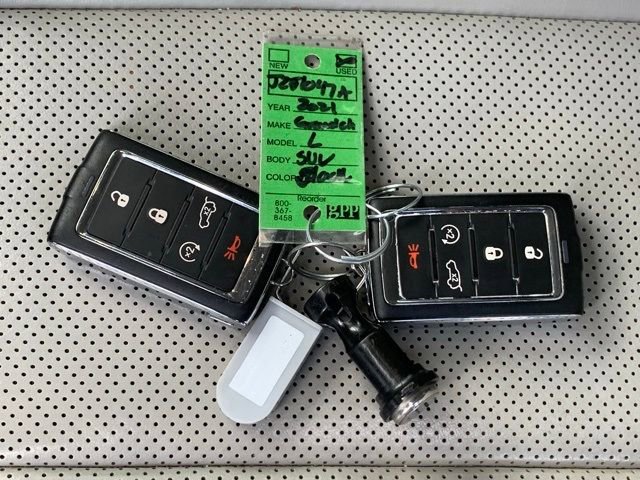 Certified 2023 Jeep Grand Cherokee L Overland image 47