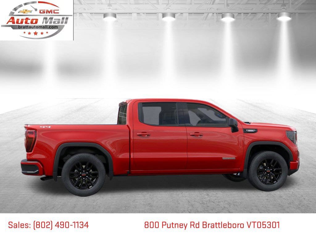 New 2026 GMC Sierra 1500 Elevation AWD/4WD image 5