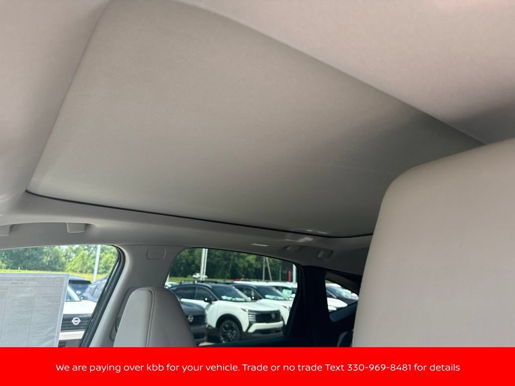 New 2026 Nissan Murano SL AWD/4WD image 14