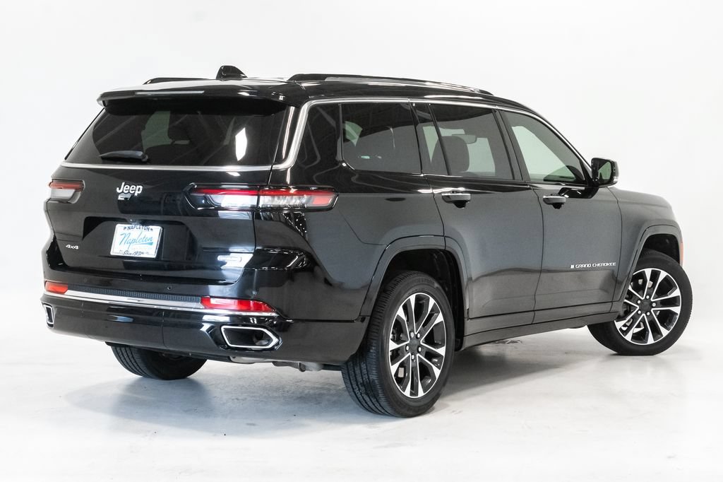 Used 2023 Jeep Grand Cherokee L Overland AWD/4WD image 36