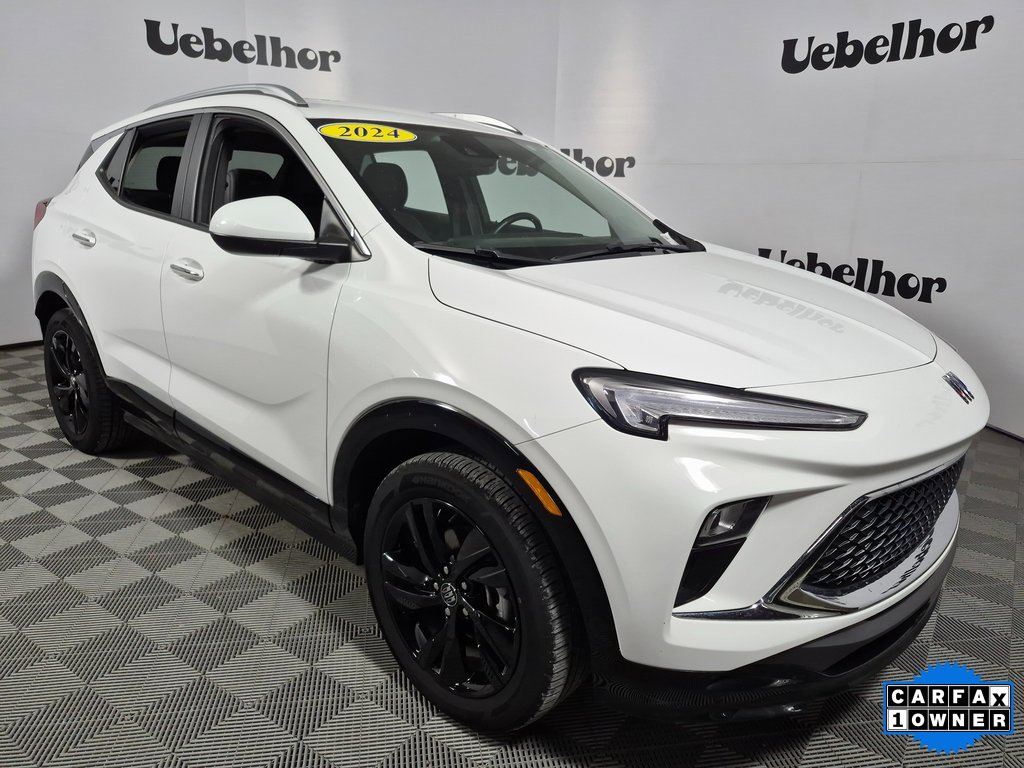 Certified 2024 Buick Encore GX Sport Touring w/ Comfort Package