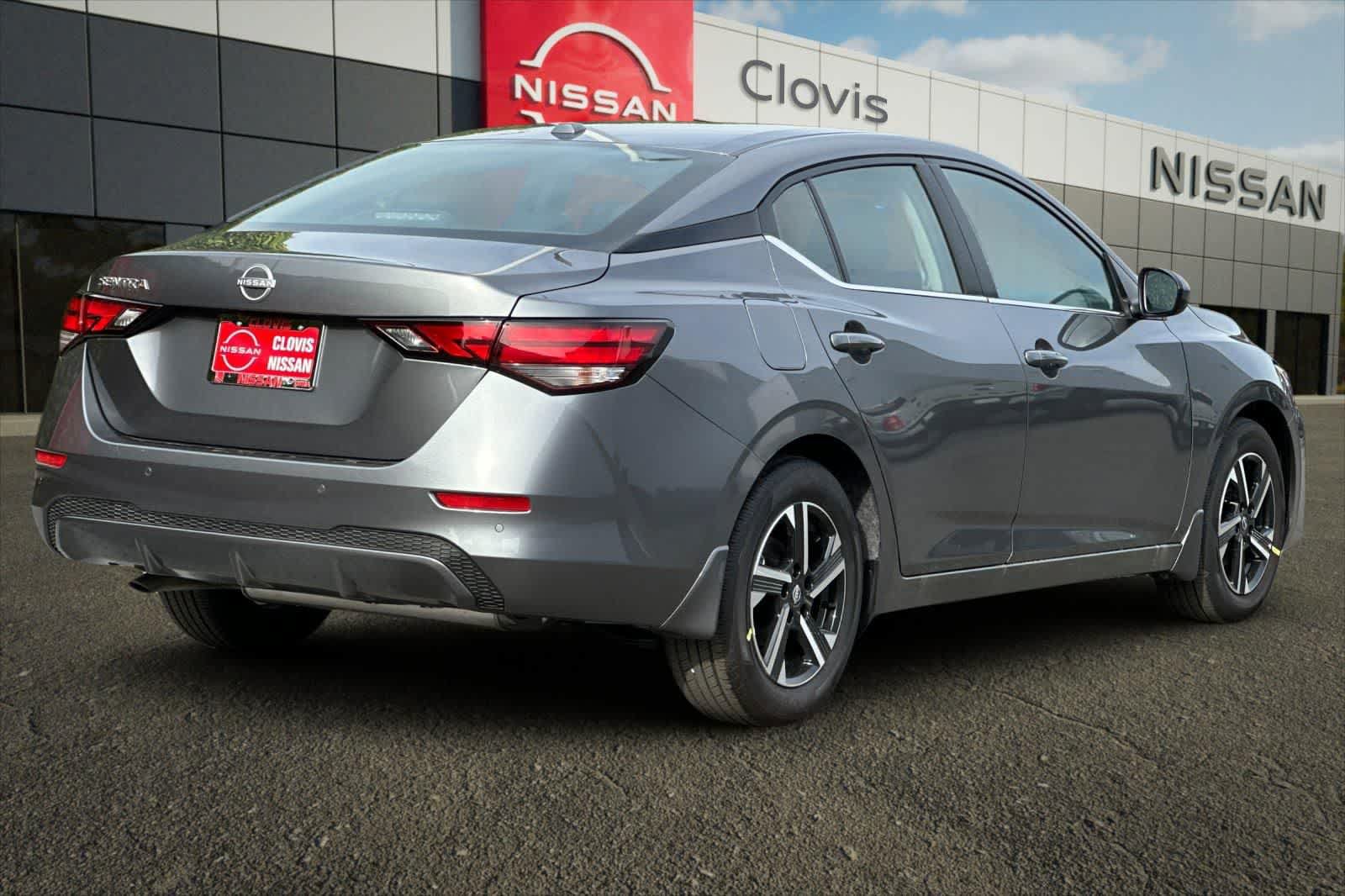 Certified 2025 Nissan Sentra SV FWD image 3