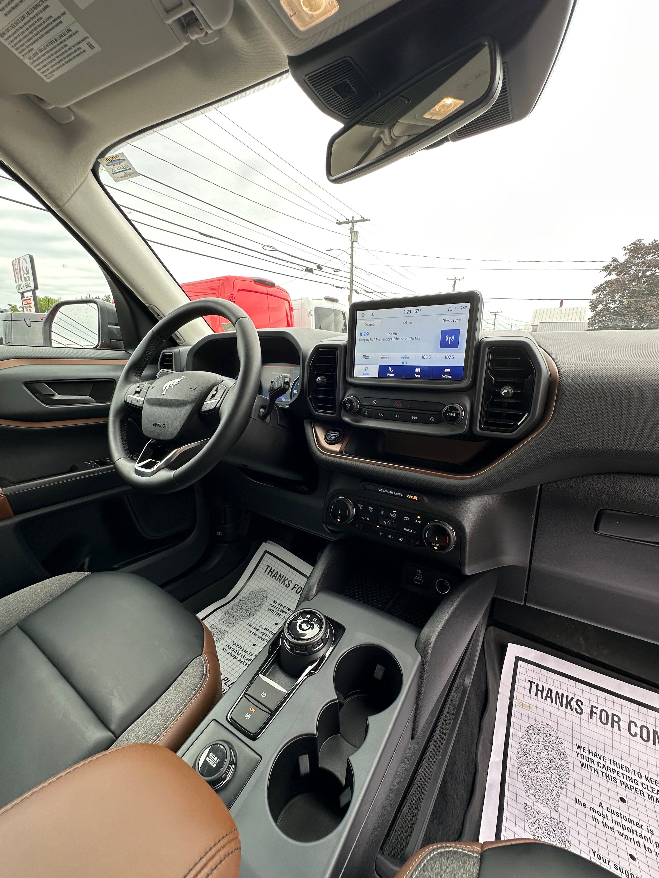 Used 2024 Ford Bronco Sport Outer Banks image 23