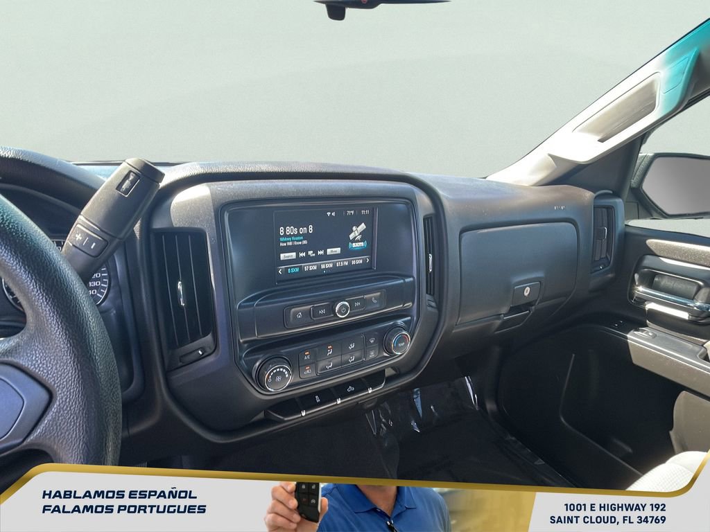 Used 2018 Chevrolet Silverado 1500 Custom w/ Custom Value Package image 21