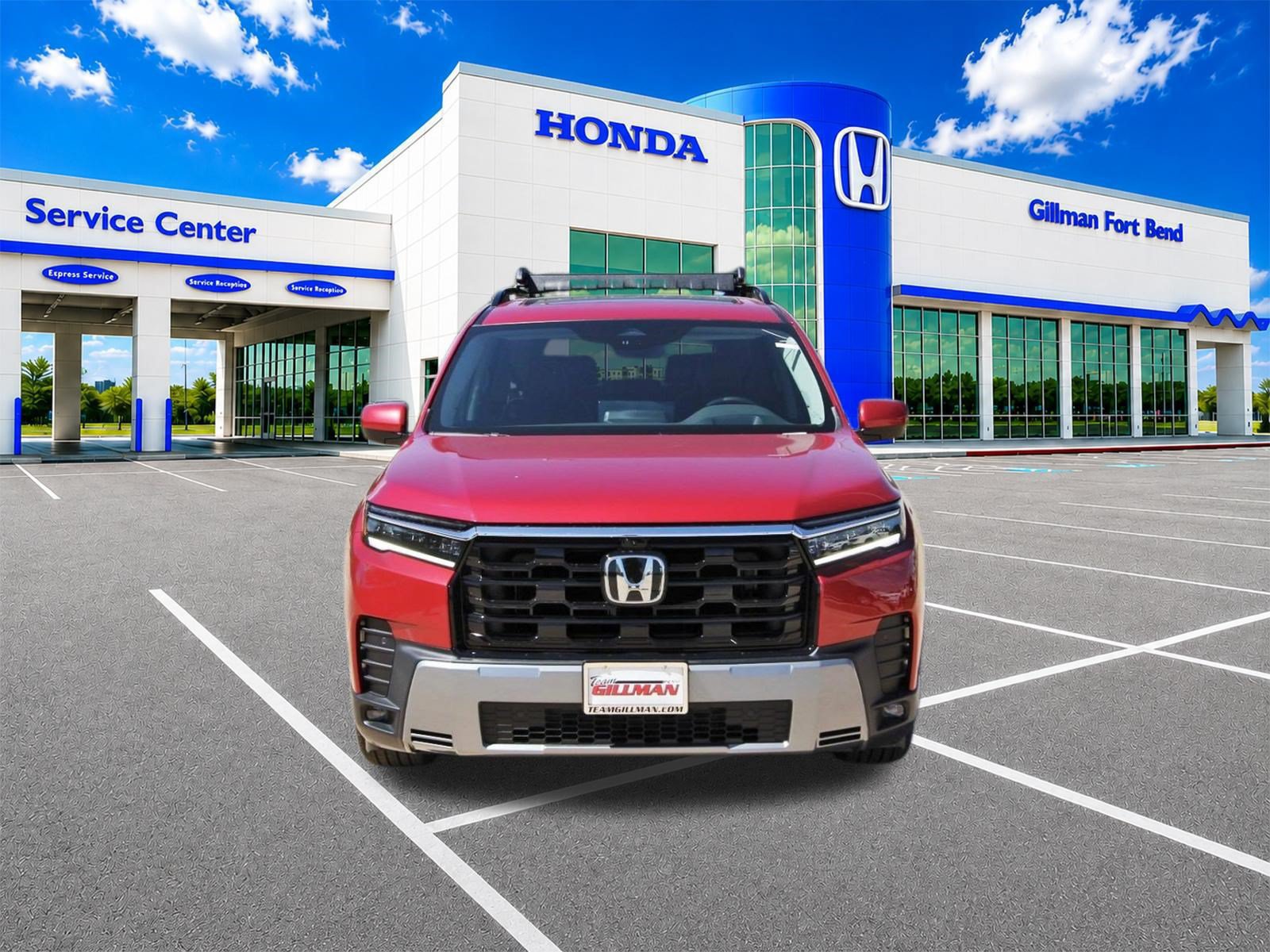 New 2026 Honda Pilot Elite image 2