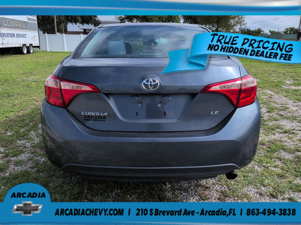 Used 2018 Toyota Corolla LE FWD image 5