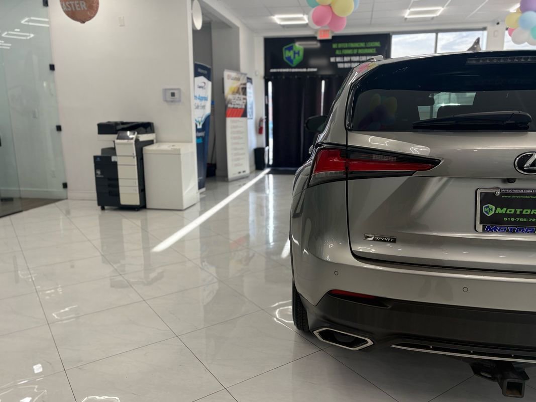 Used 2018 Lexus NX 300 F Sport w/ F Sport Comfort Package image 13