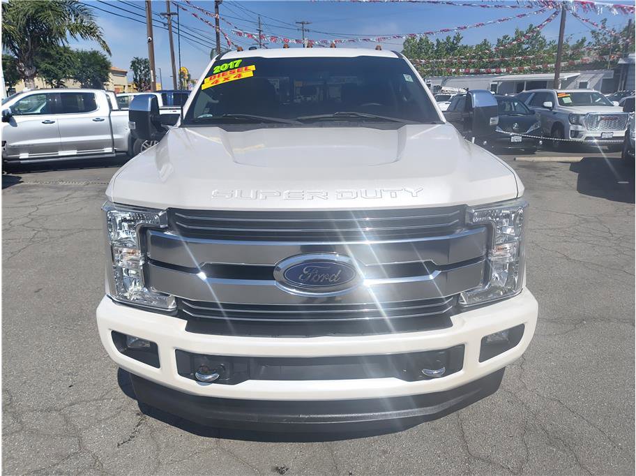 Used 2017 Ford F350 Lariat w/ Chrome Package AWD/4WD image 17