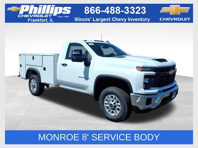 New 2026 Chevrolet Silverado 2500 W/T w/ WT Convenience Package