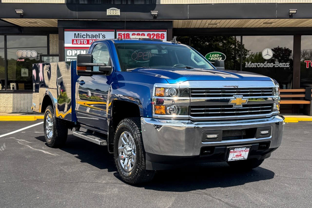 Used 2018 Chevrolet Silverado 3500 LT