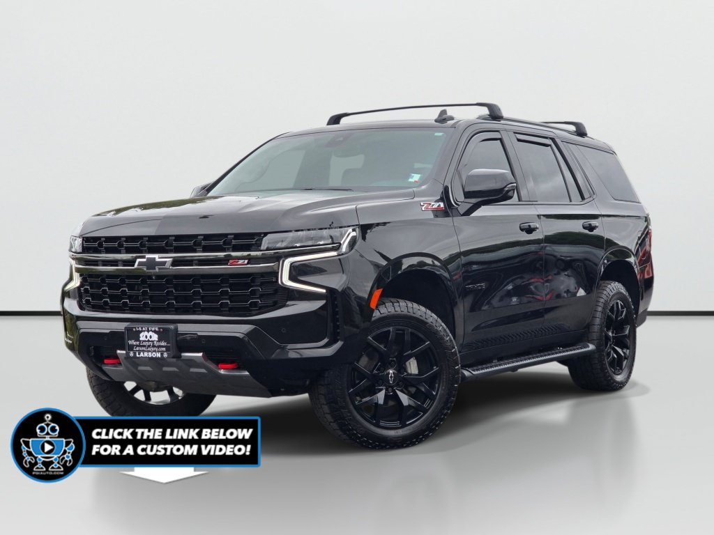Used 2022 Chevrolet Tahoe Z71 w/ Z71 Off-Road Package