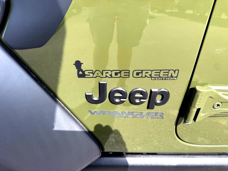 Used 2020 Jeep Wrangler Unlimited Sport image 11