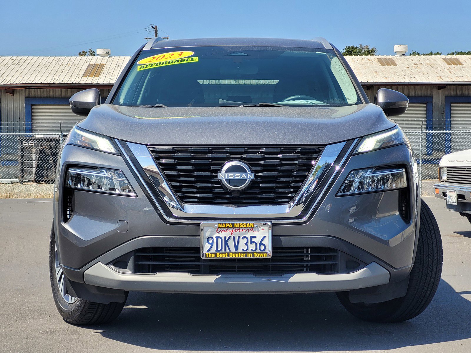 Certified 2023 Nissan Rogue SV w/ SV Premium Package image 2